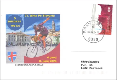 31. DIRKA PO SLOVENIJI